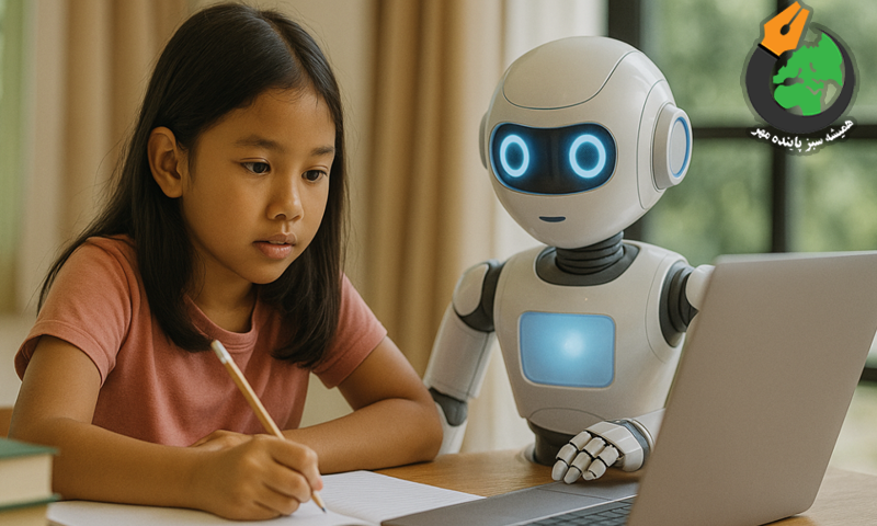 تأثیر هوش مصنوعی بر روی کودکان 