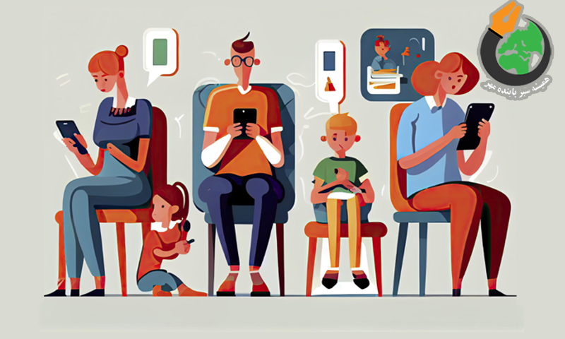 رفتار نامناسب در شبکه های اجتماعی